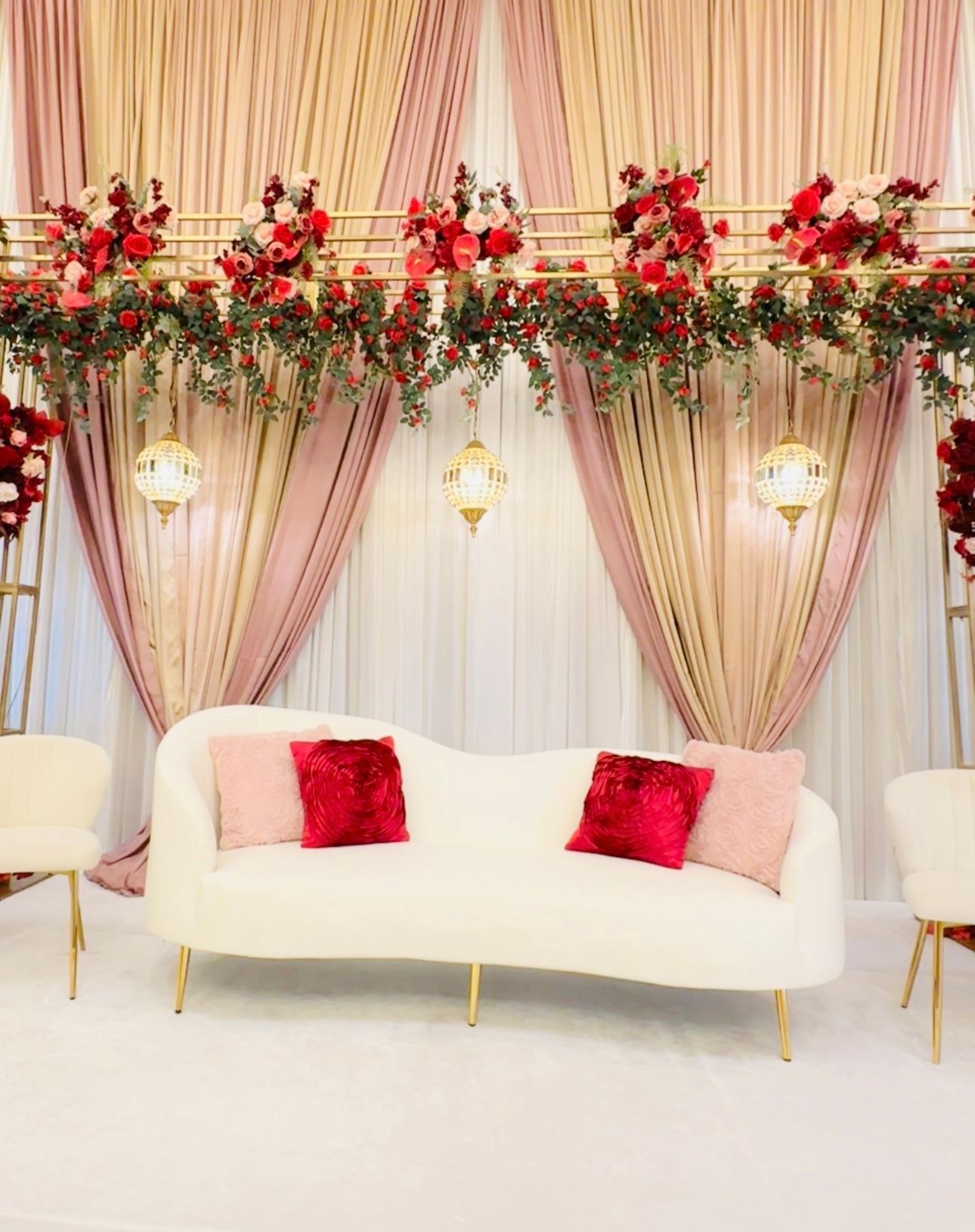 Custom Wedding Backdrops
