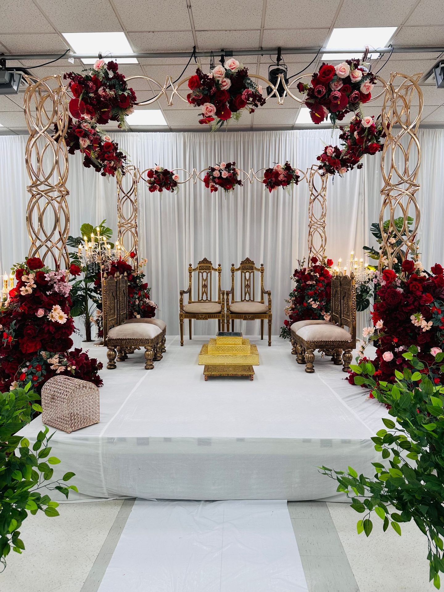 Mandap set up