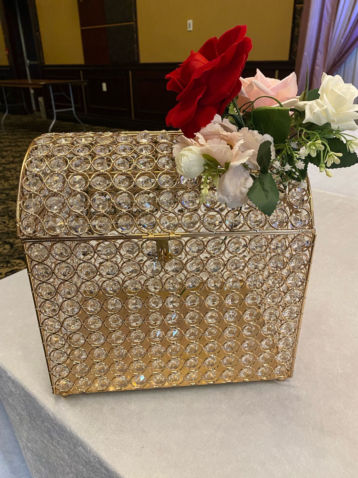 Golden Money Box