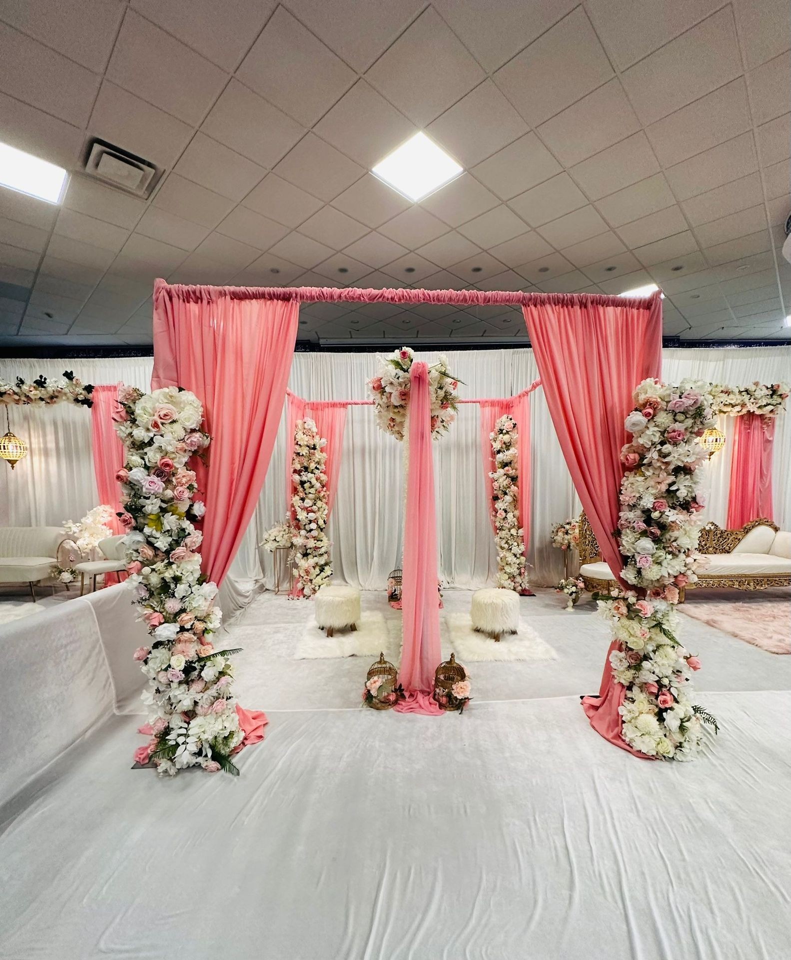 Elegant Nikah Divider