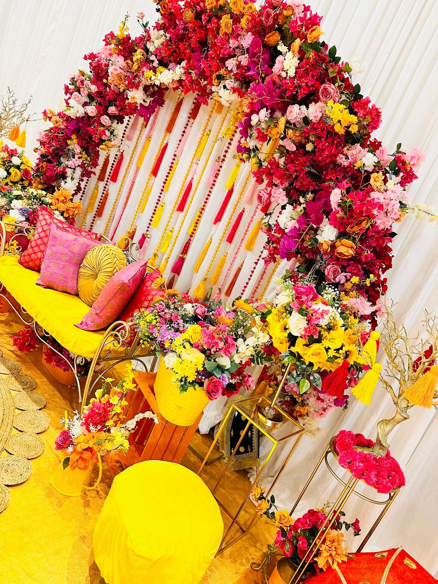Dholki set up