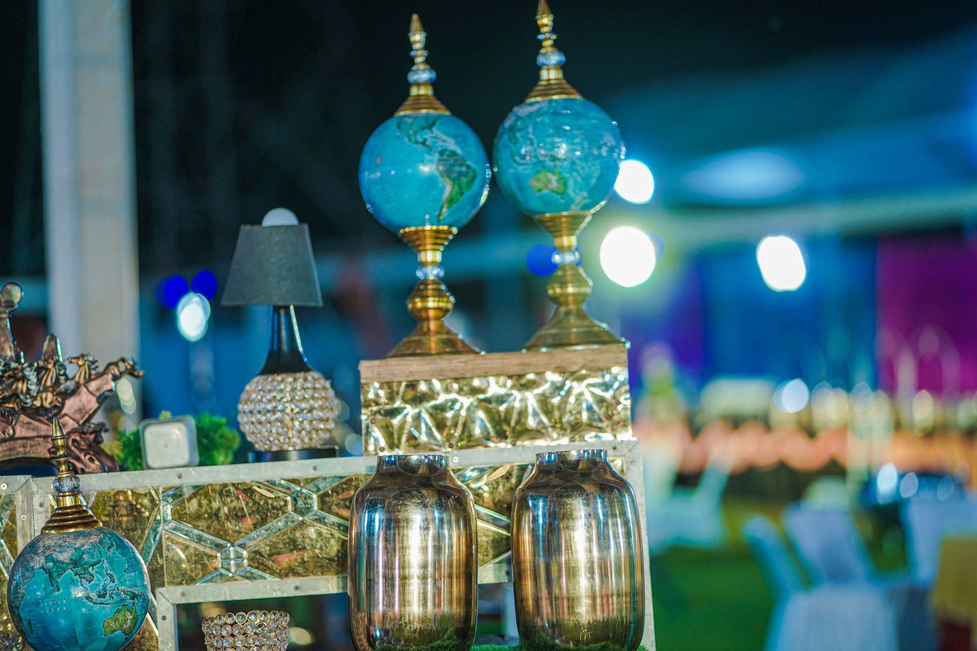 Indian wedding events interiors and decorations