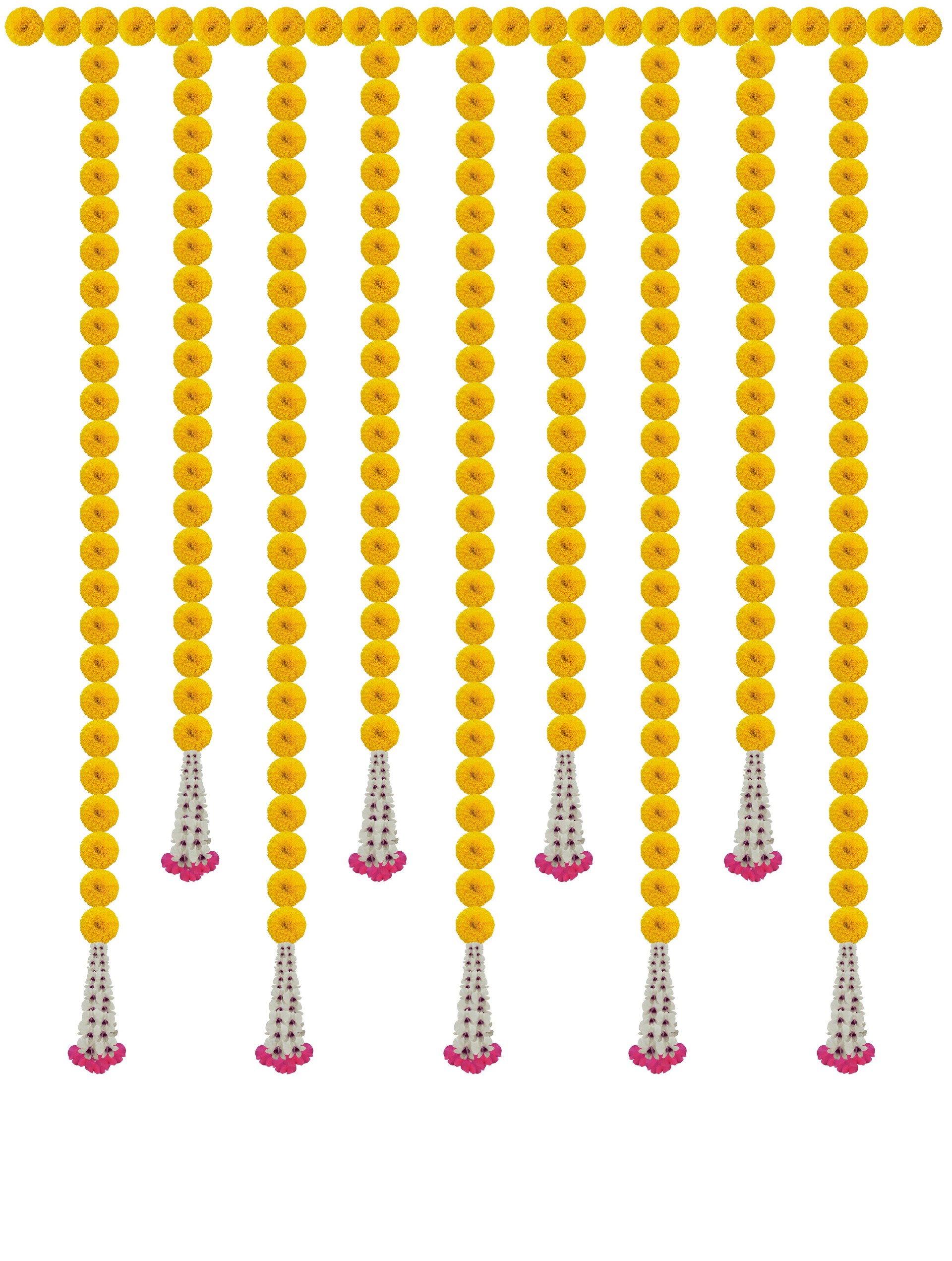 Marigold flower stage decoration backdrop for wedding decor ,mandap decor, Pooja decor, haldi decor, indian decor