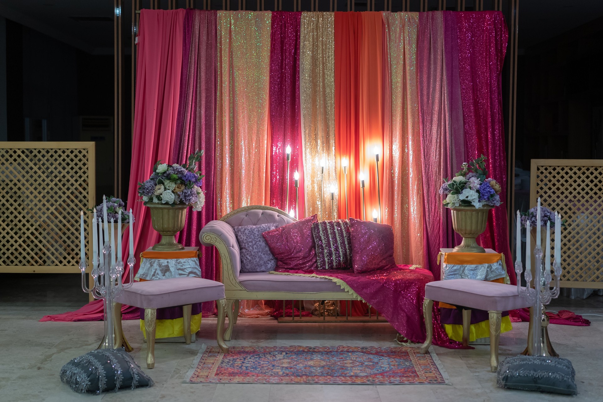 An armchair design from the Ottoman period